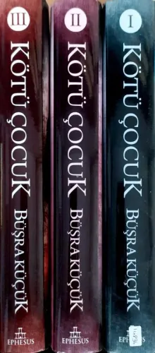 Kötü Çocuk Serisi (3 Kitap) (Ciltli)
