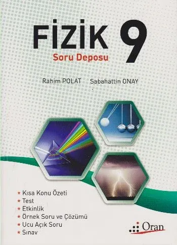 Oran 9. Sınıf Fizik Soru Deposu