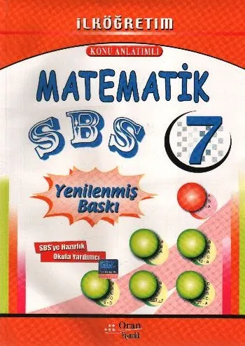 Oran 7. Sınıf SBS Matematik Konu Anlatımlı