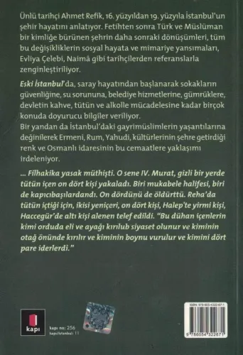 Eski İstanbul Ahmet Refik Altınay Kapı Yayınları %52 indirimli