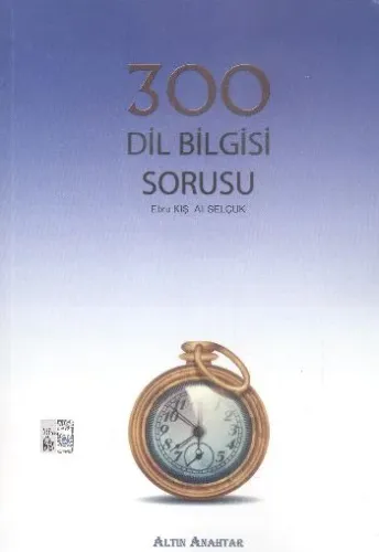 Altın Anahtar YGS 300 Dil Bilgisi Soru Bankası Ebru Kış-Ali Selçuk