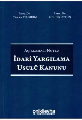 İdari Yargılama Usulü Kanunu