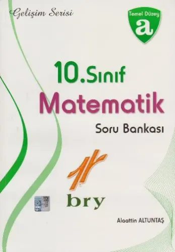 Birey 10. Sınıf Matematik Soru Bankası Temel Düzey (A)