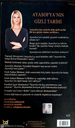 Ayasofya’nın Gizli Tarihi pelin çift / erhan altunay Beyaz Baykuş %25 