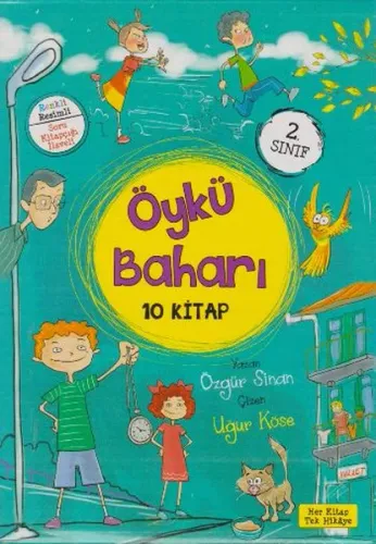 Öykü Baharı (10 Kitap Takım)