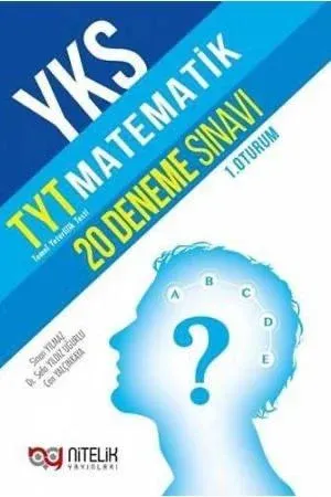 Nitelik Yayınları TYT Matematik Deneme Sınavı