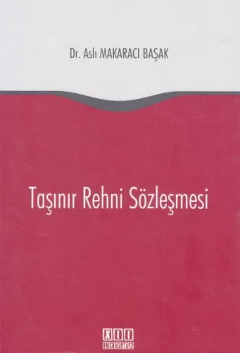 Taşınır Rehni Sözleşmesi