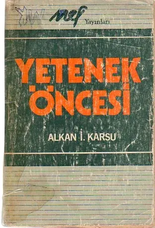 Yetenek Öncesi