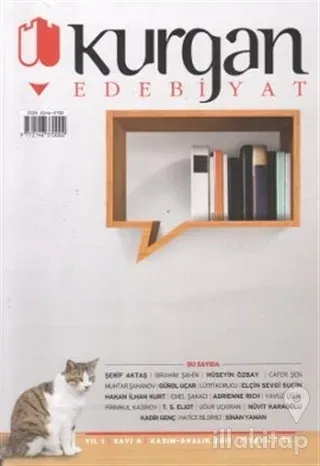 Kurgan Edebiyat Dergisi Sayı: 4