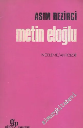 Metin Eloğlu - İMZALI -        1971