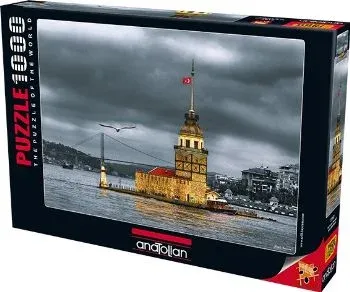 Anatolian Puzzle Kız Kulesi Nostalji 1000 Parça 3167