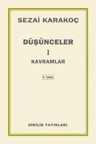 Düşünceler 1 Kavramlar