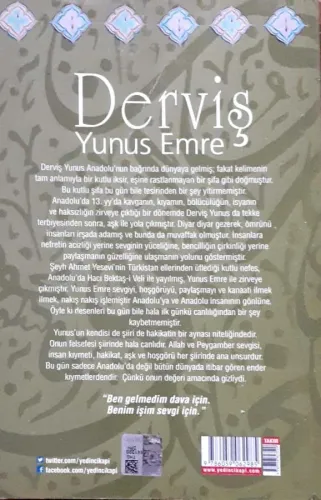 Derviş Yunus Emre Hasan Hüseyin Yüce Yedinci Kapı