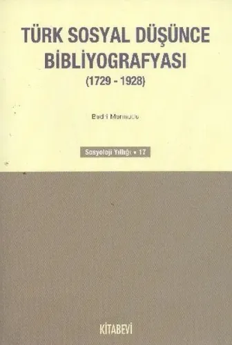 Türk Sosyal Düşünce Bibliyografyası