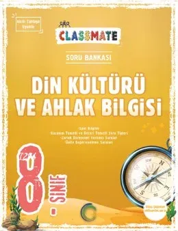 Okyanus Yayınları 8. Sınıf Classmate Din Kültürü Ve Ahlak Bilgisi Soru Bankası