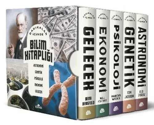 Dakikalar İçinde Bilim Kitaplığı - Kutulu Set (5 Kitap)