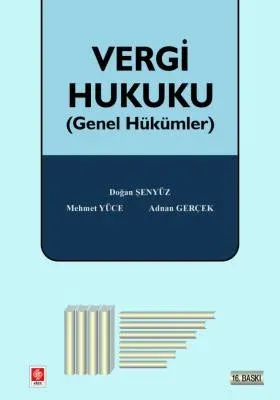 Vergi Hukuku Genel Hükümler