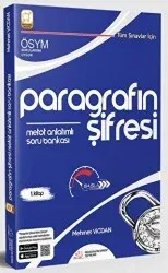 PARAGRAFIN ŞİFRESİ TYT PARAGRAFIN ŞİFRESİ METOT ANLATIMLI SORU BANKASI