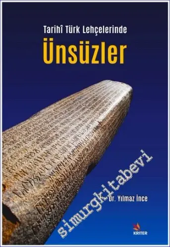 Tarihi Türk Lehçelerinde Ünsüzler -         2021