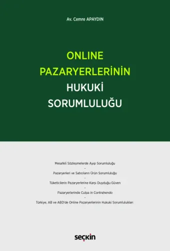 Online Pazaryerlerinin Hukuki Sorumluluğu