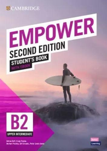 Empower (2nd) B2 Student's Book with eBook
