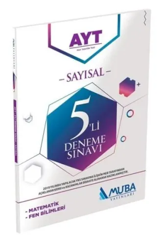 Muba AYT Sayısal 5 li Deneme Sınavı-YENİ