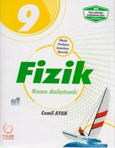 Palme Yayınları 9. Sınıf Fizik Konu Anlatımlı Palme