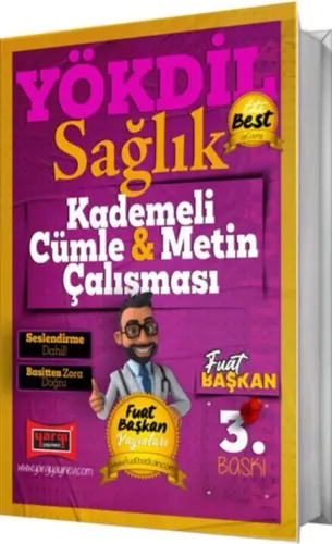 Yargı Yayınları YÖKDİL Sağlık Kademeli Cümle & Metin Çalışması