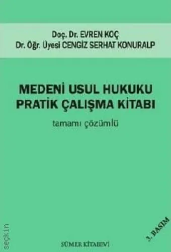 Medeni Usul Hukuku Pratik Çalışma Kitabı