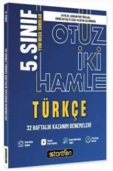 STARTFEN 5. SINIF TÜRKÇE 32 HAMLE ÖĞRENME ÇIKTISI DENEMELERİ