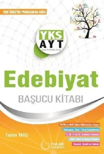 KAMPANYALI Palme Yayınları AYT Edebiyat Başucu Kitabı