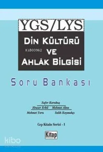YGS LYS Din Kültürü ve Ahlak Bilgisi