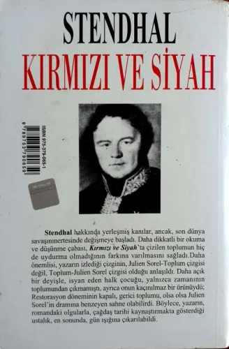 Kırmızı ve Siyah Stendhal Engin Yayınevi