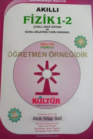 Akıllı Fizik 1-2 Çoklu Zeka Sistemi İle Konu Anlatımlı Soru Bakası
