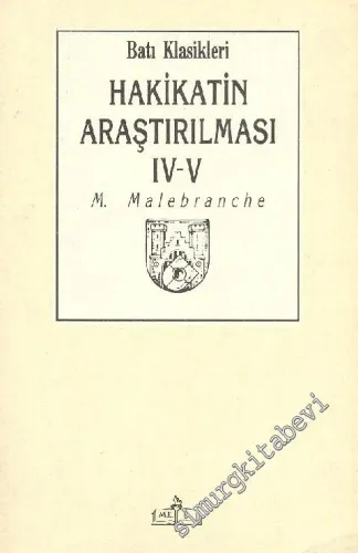 Hakikatin Araştırılması Cilt: 4 - 5 -