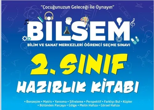 BİLSEM 2. Sınıf Hazırlık Kitabı | Kolektif | Minik Bilgin