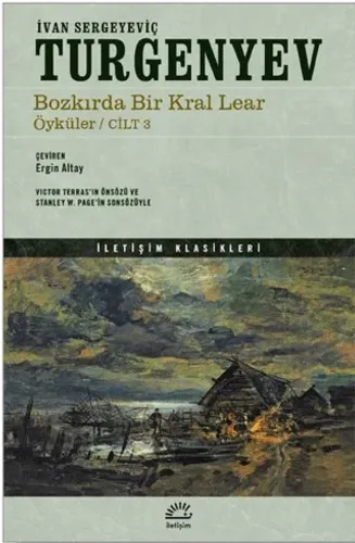 Bozkırda Bir Kral Lear Öyküler Cilt: 3