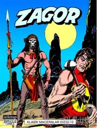 Zagor Klasik Maceralar Cilt: 78