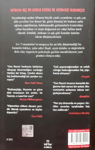 Son Raunt Liv Constantine Ephesus Yayınları