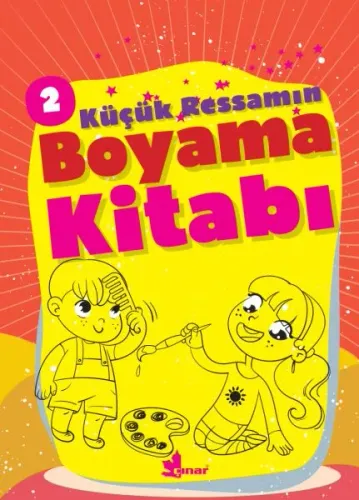 Küçük Ressamın Boyama Kitabı - 2