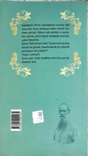 İnsan Ne İle Yaşar Tolstoy Anonim