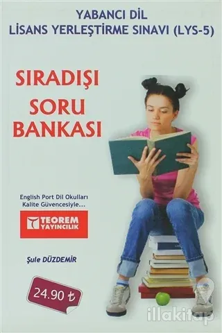Sıradışı Soru Bankası - Yabancı Dil Lisans Yerleştirme Sınavı (LYS-5)