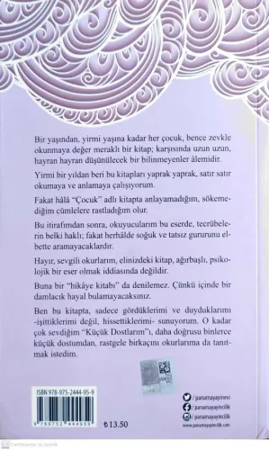 Benim Küçük Dostlarım Halide Nusret Zorlutuna Panama