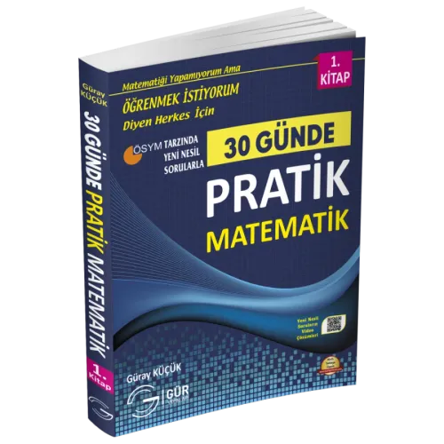 Gür 30 Günde Pratik Matematik 1.Kitap