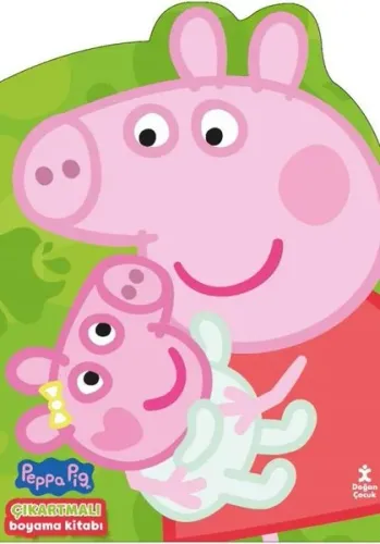 Peppa Pig - Çıkartmalı Boyama Kitabı