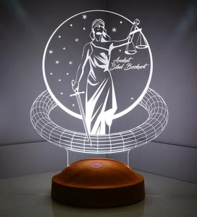 Themis Masa Lambası (3D) %25 indirimli