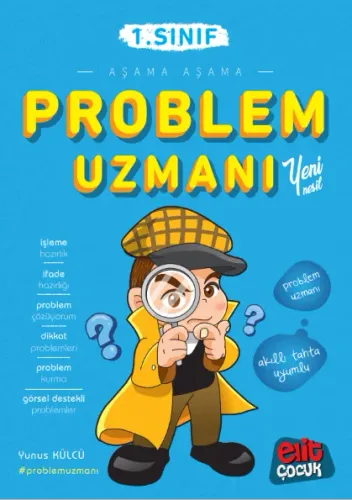Aşama Aşama Problem Uzmanı 1. Sınıf