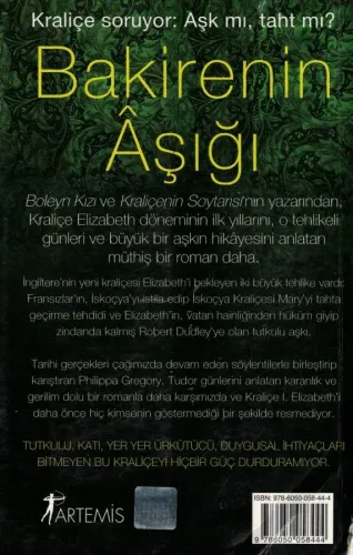 Bakirenin Aşığı Kraliçe Soruyor: Aşk mı, Taht mı? 3. Kitap Philippa Gr