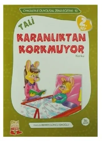 Tali Karanlıktan Korkmuyor; Korku - Öykülerle Duygusal Zeka Eğitimi