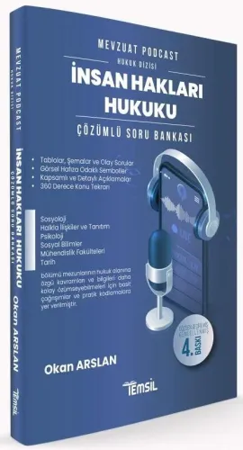 İnsan Hakları Hukuku Mevzuat Podcast Soru Bankası Çözümlü